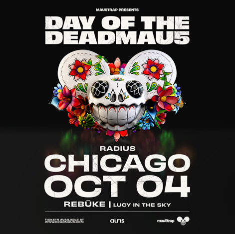 Deadmau5 support poster