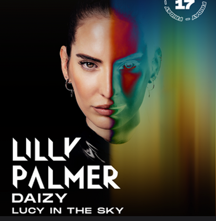 Lilly Palmer support poster