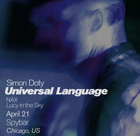 Simon Doty support poster